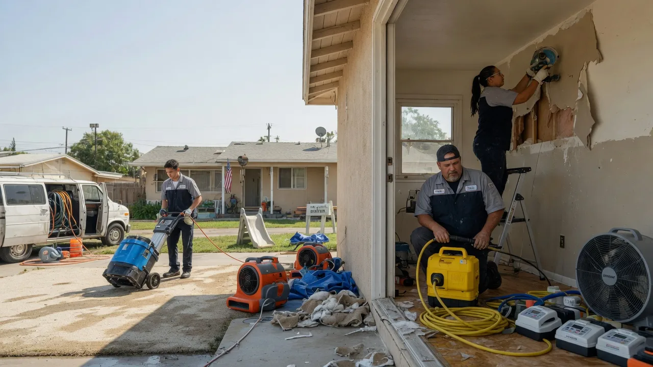 Water Damage Restoration in Watson, LA near me